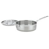  : Cuisinart Multiclad Pro Stainless 3-1/2-Quart Saute with Helper and Cover