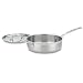 Cuisinart Multiclad Pro Stainless 3-1 2-Quart Saute with Helper and Cover