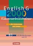 Produkt-Bild: English G 2000 - Ausgabe B: Band 3: 7. Schuljahr - Klassenarbeitstrainer mit L&ouml;sungen und CD