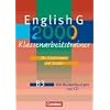 English G 2000 - Ausgabe B: Band 3: 7. Schuljahr - Klassenarbeitstrainer mit L�sungen und CD