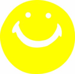 CALENDAR CUT-OUTS SMILEY FACE 31/PK 3IN