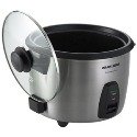 Black & Decker 20 Cup Stainless Steel Rice Cooker