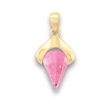 Womens Laser Cut Pendant
