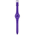 Swatch GV121 - Reloj unisex de cuarzo, correa de caucho color azul