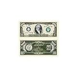Novelty & Fake Money James Buchanan Million Dollar Bill (pack Of 100) Pack of 100 pcs