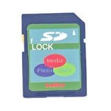 KJB Security SD2000 2 GB SD (Secure Digital) Card