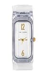 Ted Baker Bangle White Dial Women's Watch #TE4061