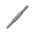 Number 1 Phillips 6-Way Screwbit - 65MM with 3/16 Inch Flat