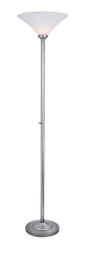 Lite Source LS-81937PS Torrance Torch/Reading Lamp On Sale