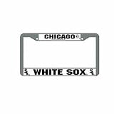Chicago White Sox Chrome License Plate Frame - Set of 2