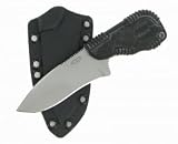 MPT, Black Plastic Handle, Plain, Zytel Sheath