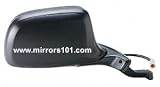 Ford Bronco Pickup Power, Black Paddle Design, Mirror RH (passenger's side) FD26ER 1992, 1993, 1994, 1995, 1996
