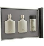 USHER by Usher For men SET-EDT SPRAY 3.4 OZ & AFTERSHAVE TONIC SPRAY 3.4 OZ & DEODORANT STICK 2.6 OZ(Fragrance - Gift Sets)