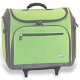 Cricut Storage Tote, Lime with Grey Grey Trim