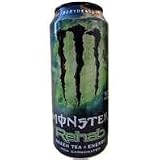 【日本未発売・USA版】　モンスター　リハブエナジードリンク　グリーンティー　15.5オンス(458ml) お得な15本セット　【並行輸入品】　【アスレティックストア特別　国内・アメリカからの送料無料】　Monster Rehab Energy Drink, Green Tea, 15.5-Ounce Cans