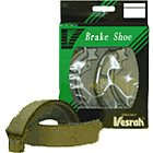 Vesrah:ベスラ ブレーキシュー 使用箇所：リアブレーキシュー SUZUKI JR50 C/N/T/X/Z/D/E/F/G/H/J/K/L/M/N/P/R/S/T/V/W/X/Y/K1/K2/K3/K4/K5/K6 Mini 06-78