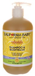 California Baby Shampoo & Body Wash - Calendula - 19 oz