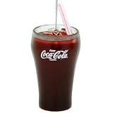Coca-Cola Glass Ornament