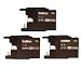 Brother Printer LC793PKS 3 Pack- 1 Each LC79C, LC79M, LC79Y Ink - Retail Packaging
