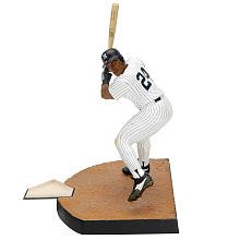 MLB Cooperstown Series 8 Rickey Henderson Yankees Figure