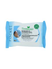  Preven's Lingettes Rafraichissantes  &  Nettoyantes x10