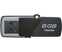Toshiba 8GB USB-Stick TransMemory USB 2.0 Model "Ginga"