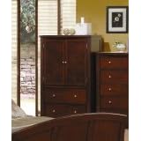 Alyssa Bedroom TV Armoire