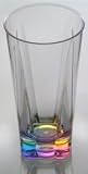 Crystal Reflections 22 oz. Rainbow Acrylic Plastic Tumblers