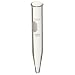 Kimble Kimax 45194-12 Glass Conical Bottom 12mL Heavy-Duty Plain Centrifuge Tube, Clear, Case of 12