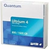 Quantum LTO Ultrium 4 Tape Cartridge - LTO Ultrium LTO-4 - 800GB (Native)/1.6TB (Compressed) - 20 Pack