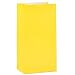 Yellow Paper Party Bags&nbsp;21X13 cms, sold singly