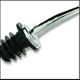 WidgetCo Chrome Pour Spouts w/ Poly-Cork & Plastic Vent (Oil Use)