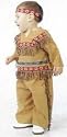 Cute Little Infant Indian Boy Costume