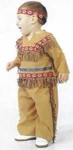 Cute Little Infant Indian Boy Costume