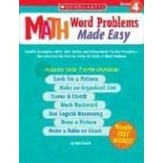 Math Word Problems Made Easy: Grade 4 (Math Word Problems Made Easy) by  Bob Krech