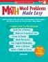 Math Word Problems Made Easy: Grade 4 (Math Word Problems Made Easy)
