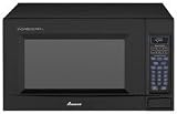 Amana AMC2206BAB 2.0 cu. ft. Countertop Microwave Oven with 1,100 Cooking Watts and Touchmatic Control System: Black