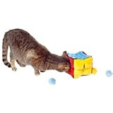 Eigenschaften Trixie  / Plüschwürfel mit 4 Catnip-Bällen, 14 cm