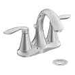 MOEN Eva Centerset Lavatory Faucet CHROME