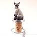   - NEW! Siamese Cat Cork Bottle Buddy Wine Stopper
