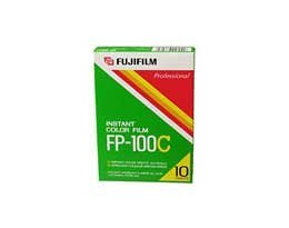 FP-100C Instant Passport Film 10 Shots to a Pack