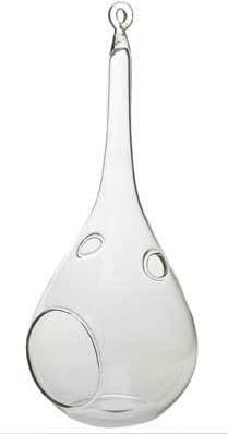 Best Value! 9.5 Inch Teardrop Terrarium