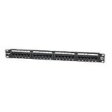 AMS 1U 24-Port Patch Panel, CAT6
