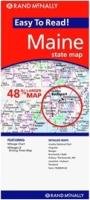 Rand McNally Maine State Map (Rand McNally Easy to Read!)