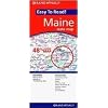 Rand McNally Maine State Map (Rand McNally Easy to Read!)