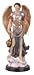 StealStreet SS-G-212.51 Archangel Sealtiel Holy Figurine Religious Decoration Decor, 12