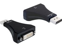 Delock Adapter DisplayPort Stecker (DVI 24+5 Buchse) Preisvergleich