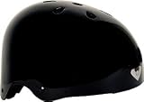 Viking Adult Black One Skateboard Helmet