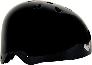Viking Adult Black One Skateboard Helmet