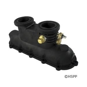 Hayward HAXFHA1930 Front Header Only Replacement for Hayward H-Series Ed1 Style Pool Heaters